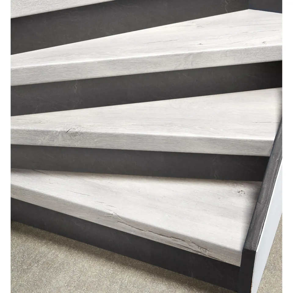 Kwantum Stootbord Concrete Antraciet 2st - 90cm