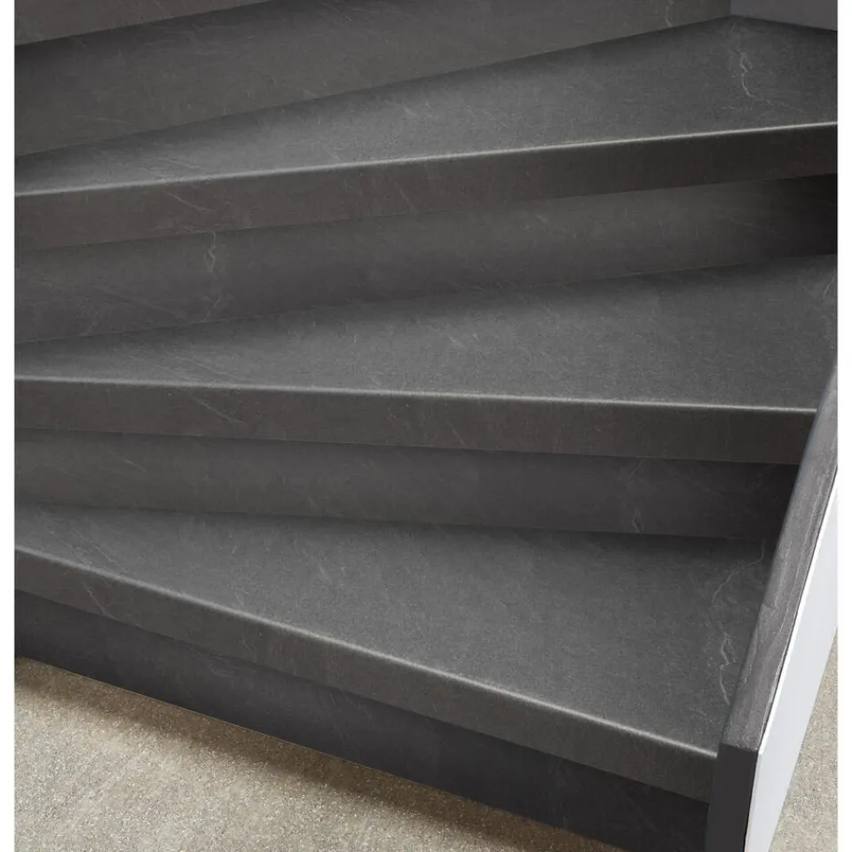 Kwantum Stootbord Concrete Antraciet 2st - 90cm