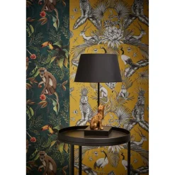 Kwantum Tafellamp Leopard Zwart