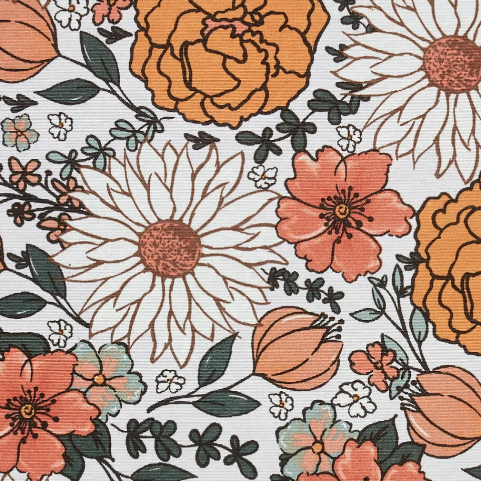 Kwantum Tafelzeil Elisa Wit