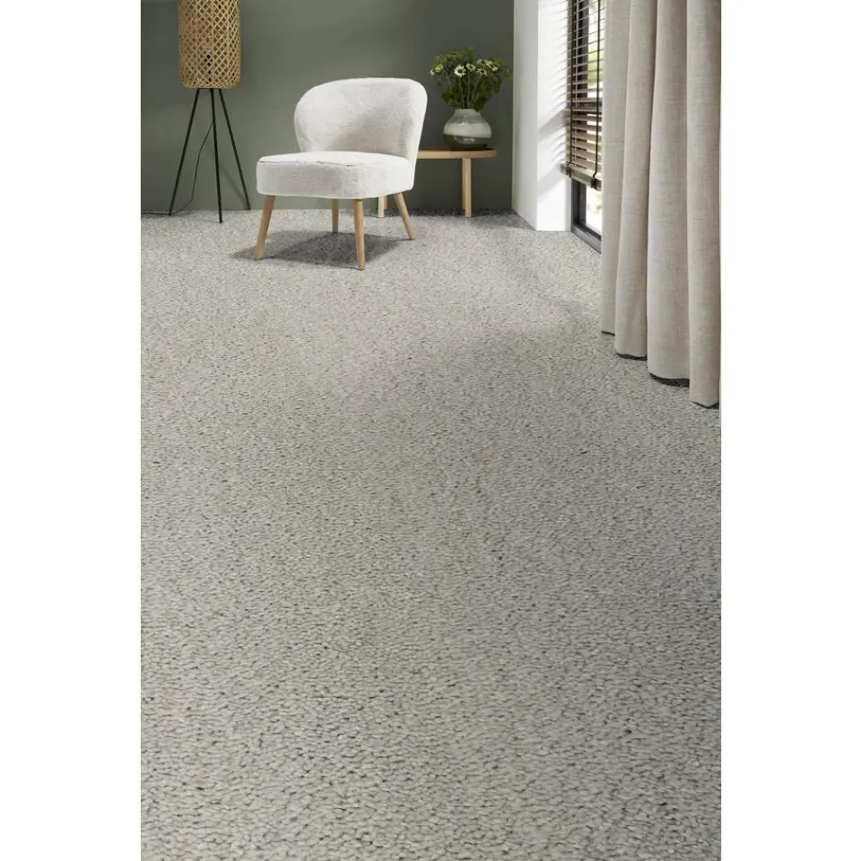 Kwantum Tapijt Russell Lichtgrijs