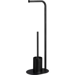 Kwantum Toiletborstel En Houder Zwart