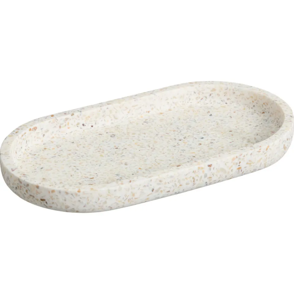 Kwantum Tray Terazzo Off-White