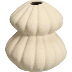 Kwantum Vaas Troissy Naturel 15x17 Cm