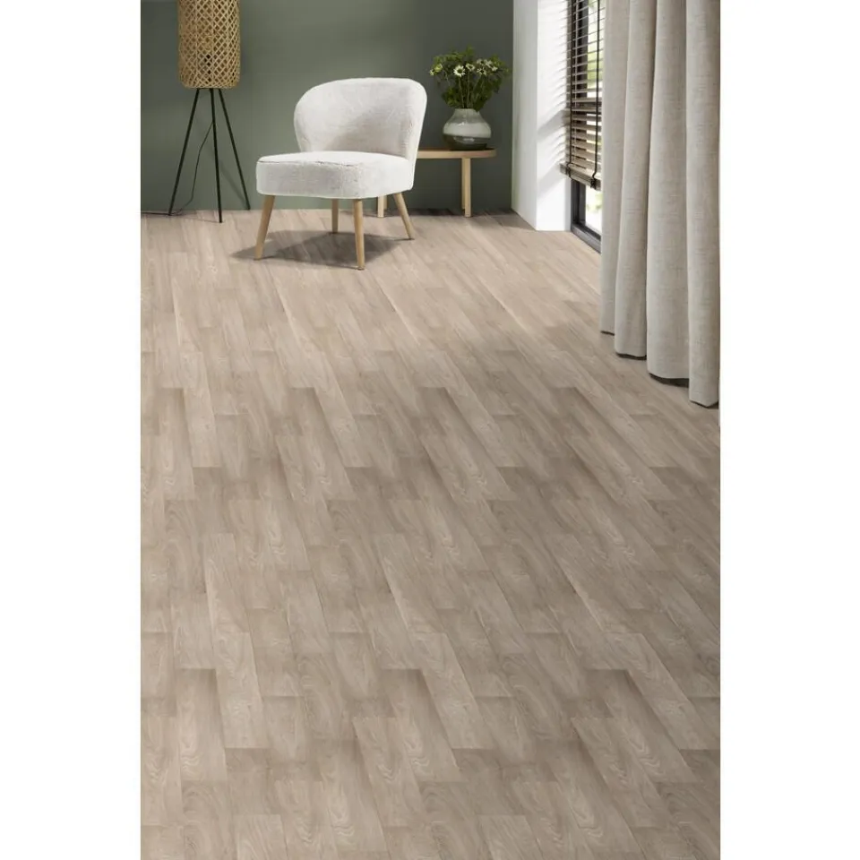 Kwantum Vinyl Brooklyn Grijs