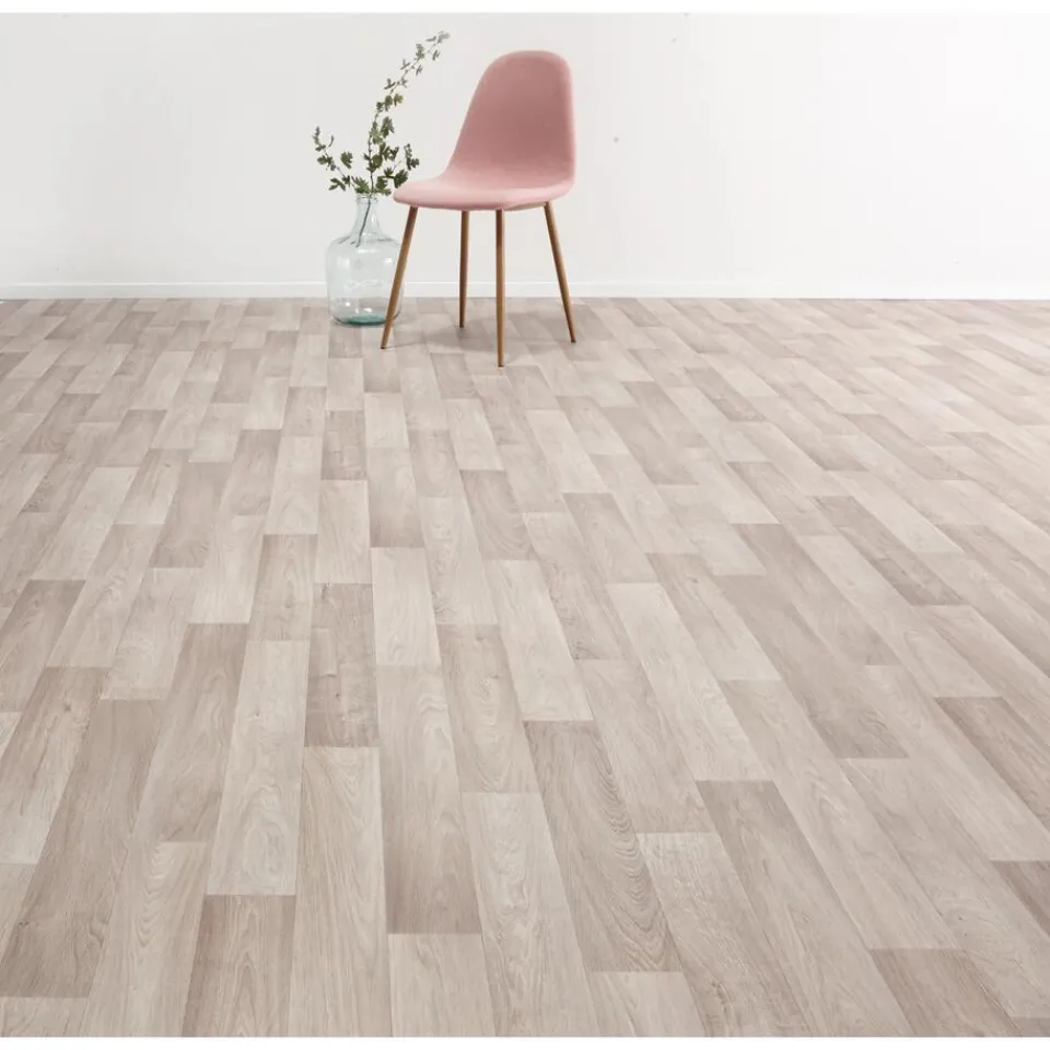 Kwantum Vinyl Brooklyn Grijs