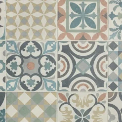 Kwantum Vinyl Mesa Tegellook