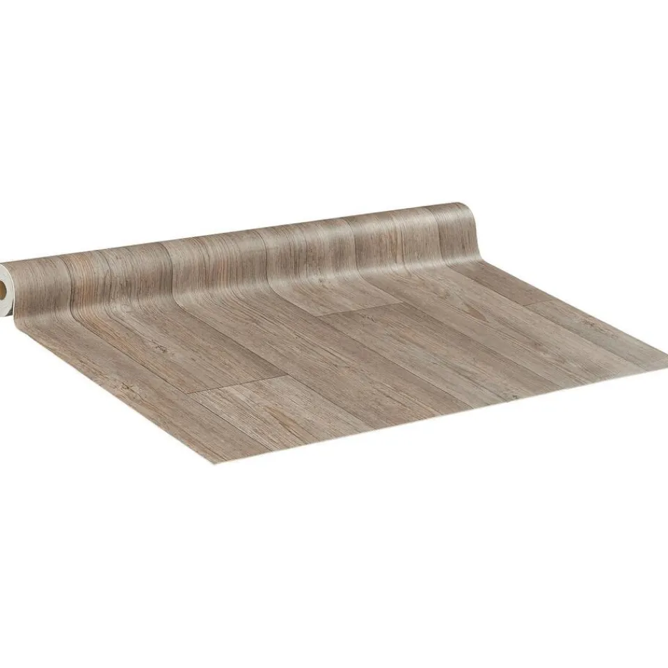 Kwantum Vinyl Preston Grijs Grenen