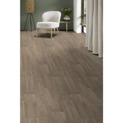 Kwantum Vinyl Preston Grijs Grenen