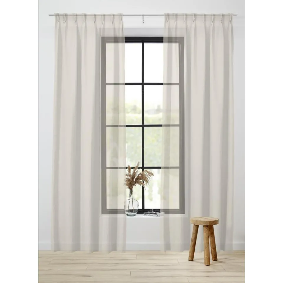 Kwantum Vitrage Silke Off-white