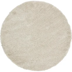 Kwantum Vloerkleed Cailou Wit ø 180 Cm