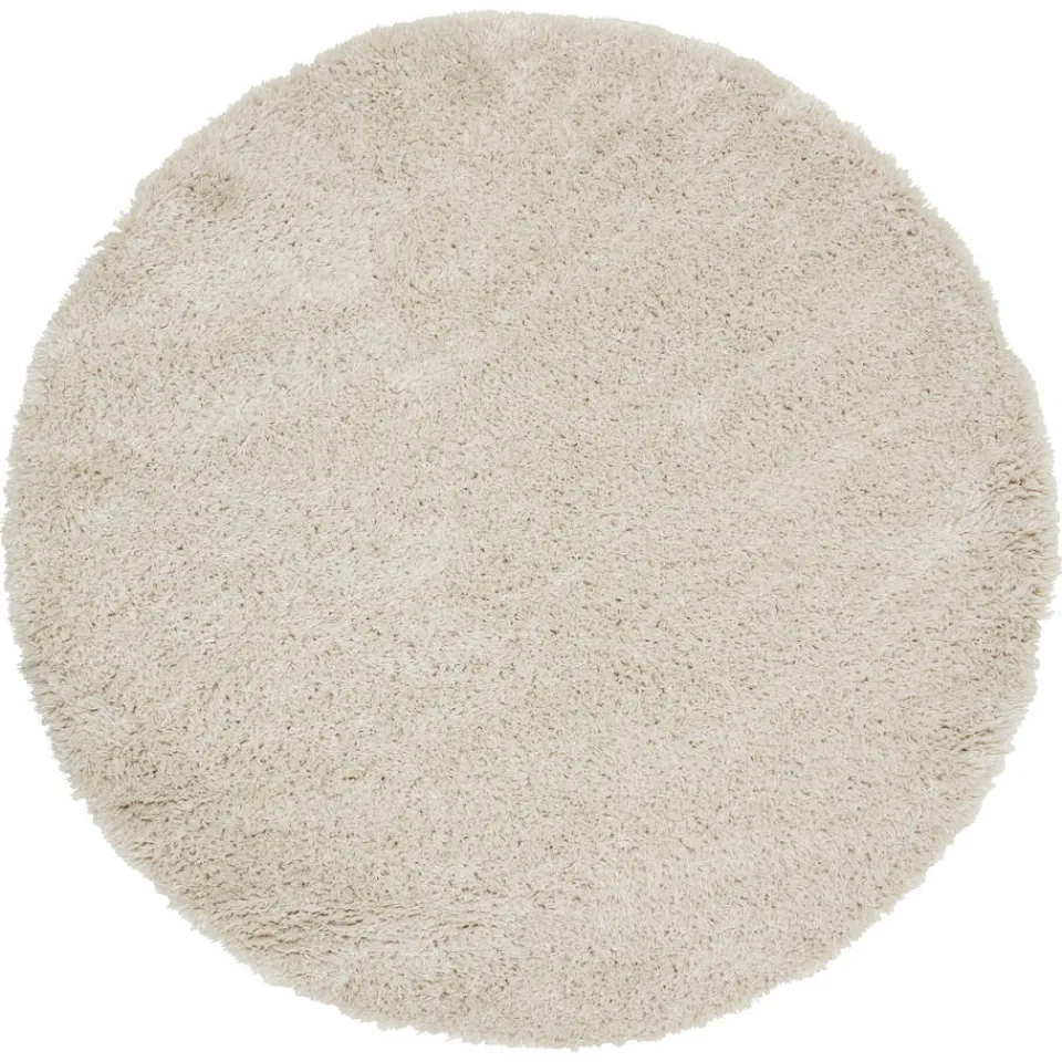 Kwantum Vloerkleed Cailou Wit ø 180 Cm
