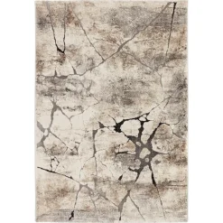 Kwantum Vloerkleed Impact Grijs 160x230 Cm