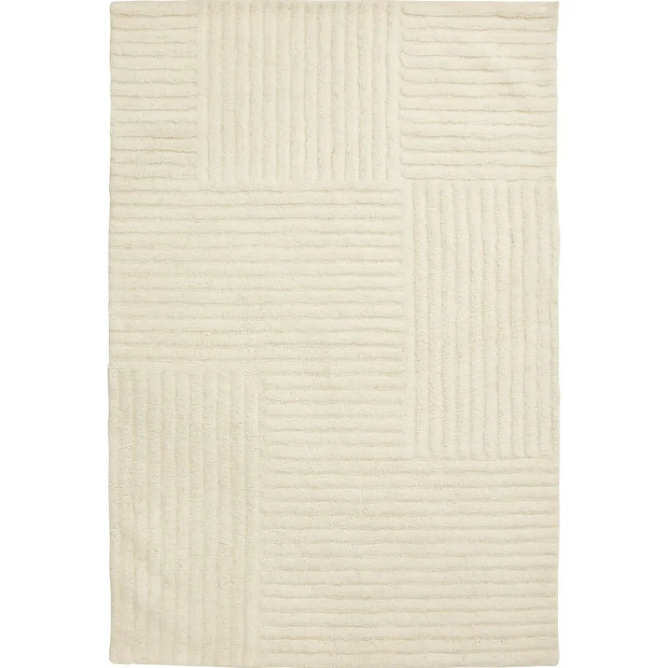 Kwantum Vloerkleed Juneau Off-White - 160x230 Cm