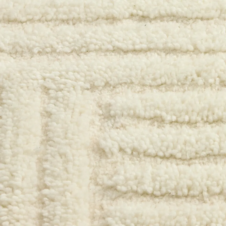 Kwantum Vloerkleed Juneau Off-White - 160x230 Cm