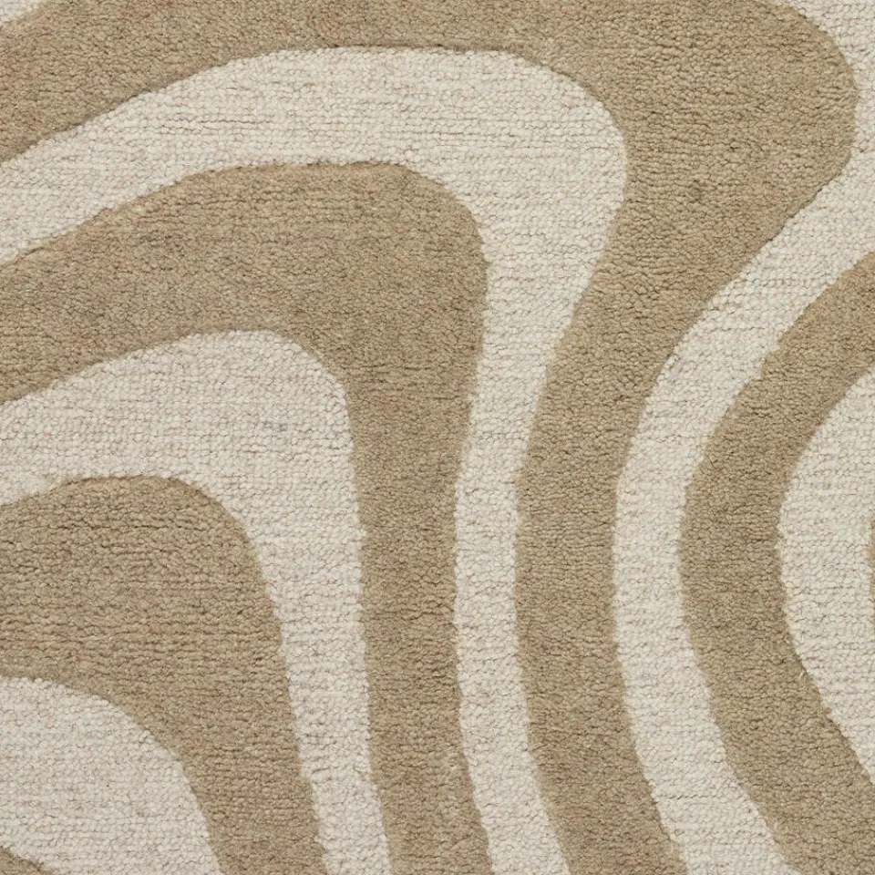 Kwantum Vloerkleed Sandbank Zand 200x300 Cm