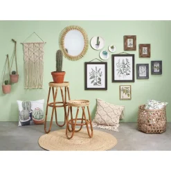 Kwantum Vloerkleed Solis Naturel - Ø 100 Cm