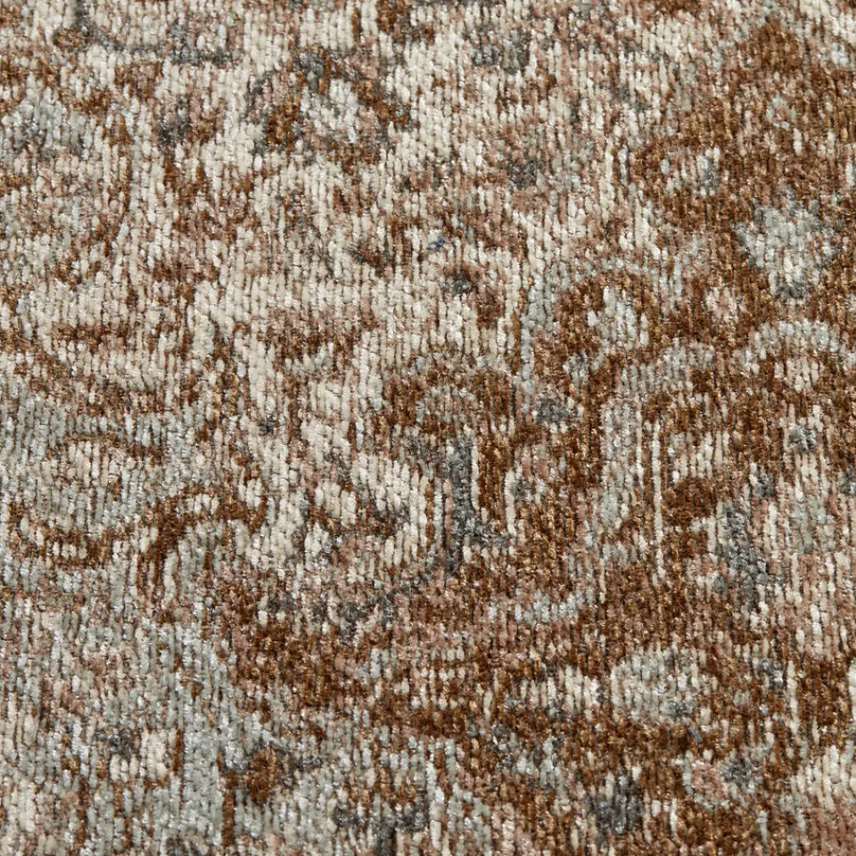 Kwantum Vloerkleed Stanford Bruin 190x280 Cm