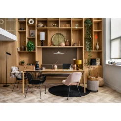 Kwantum Vloerlamp Cura Zwart