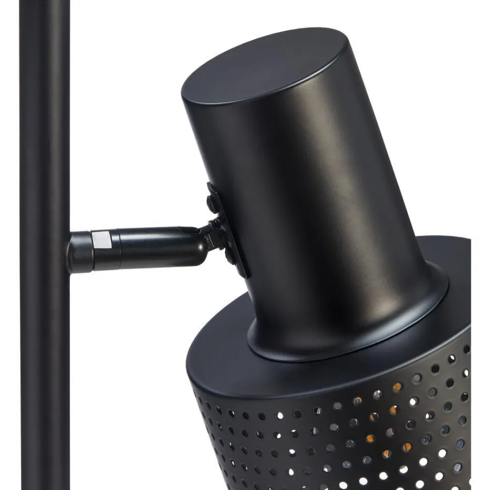 Kwantum Vloerlamp Turai Zwart