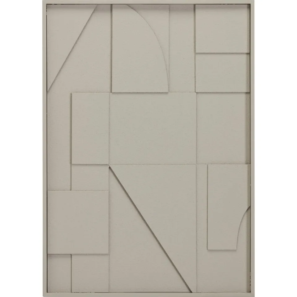 Kwantum Wanddecoratie Laval Taupe