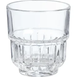 Kwantum Waterglas Stapelbaar Transparant