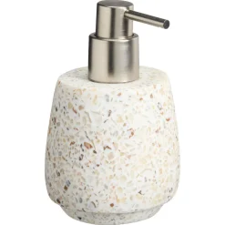 Kwantum Zeepdispenser Terazzo Off-White